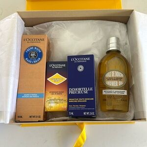 L’Occitane gift set